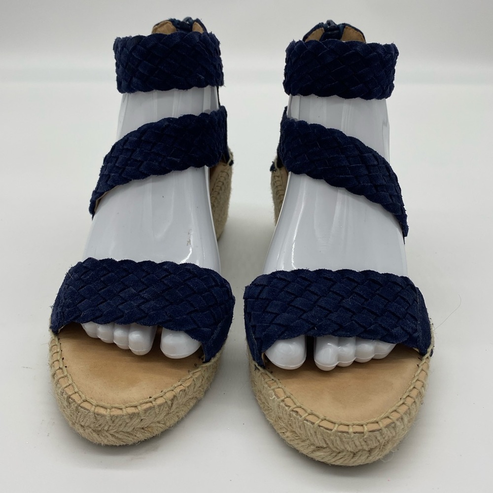 Kanna Navy Espadrilles - Picture 4 of 9